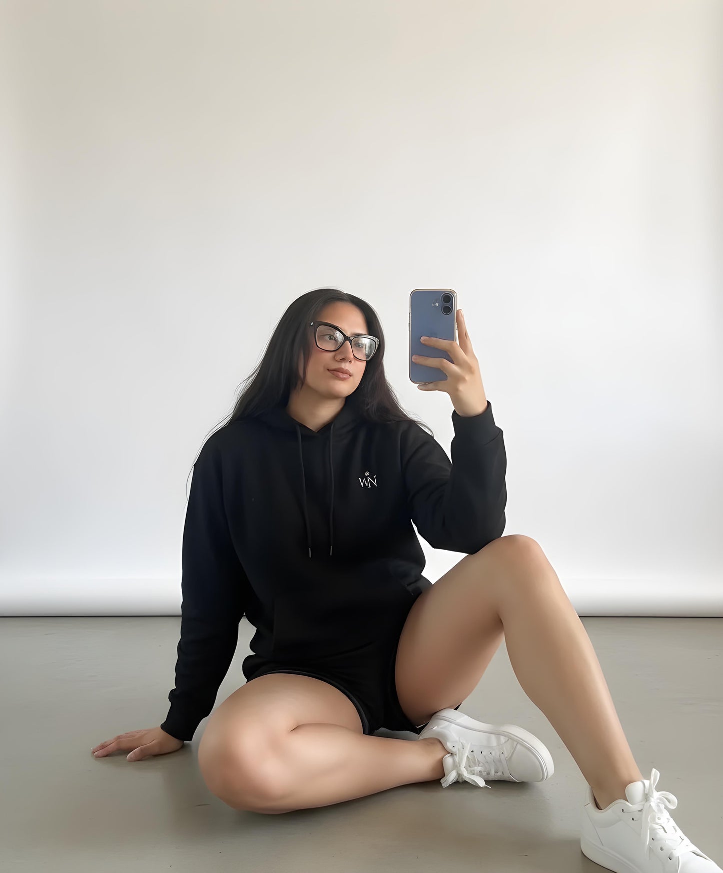 Sudadera unisex orgánica y relajada