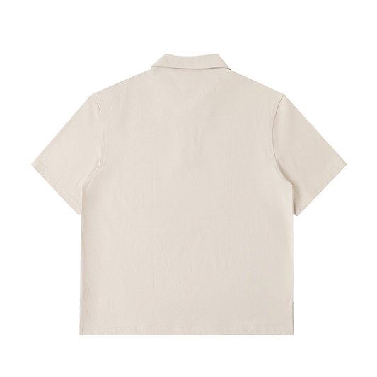 Orchid Cotton Polo