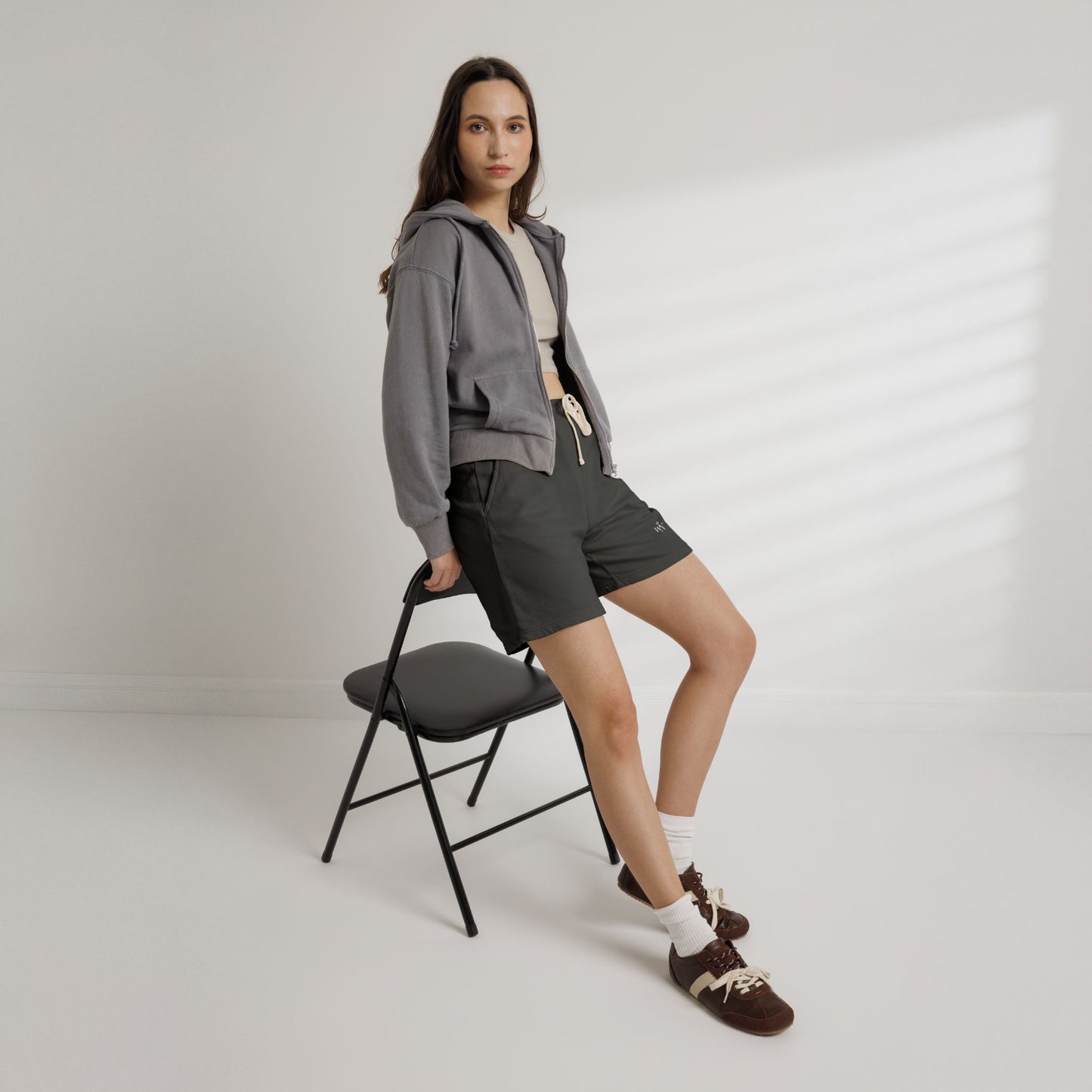 Quiet cotton shorts