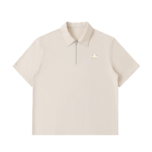 Orchid Cotton Polo