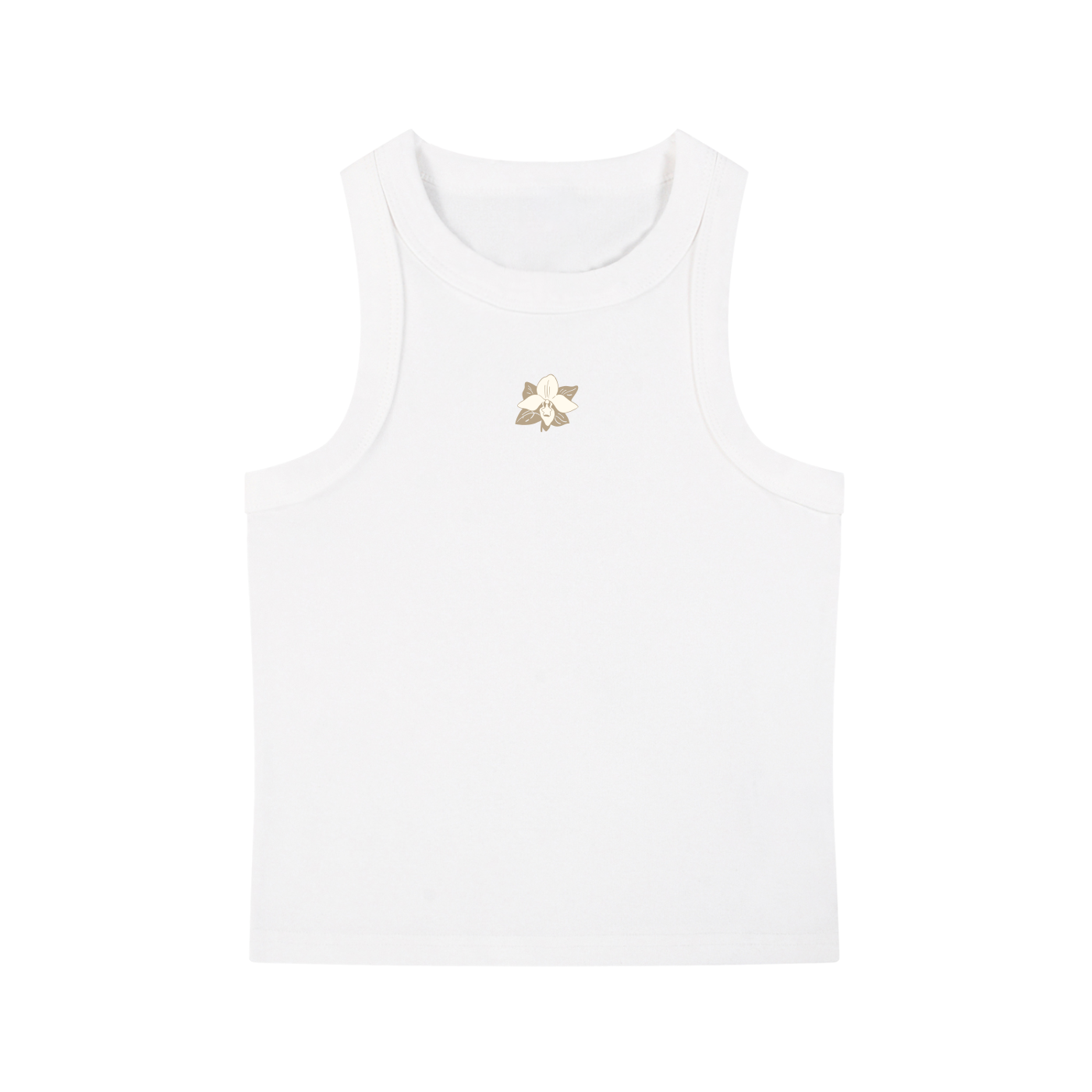 Orchid Cotton Stretch Tank