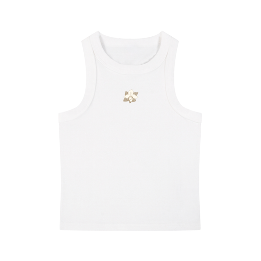 Orchid Cotton Stretch Tank