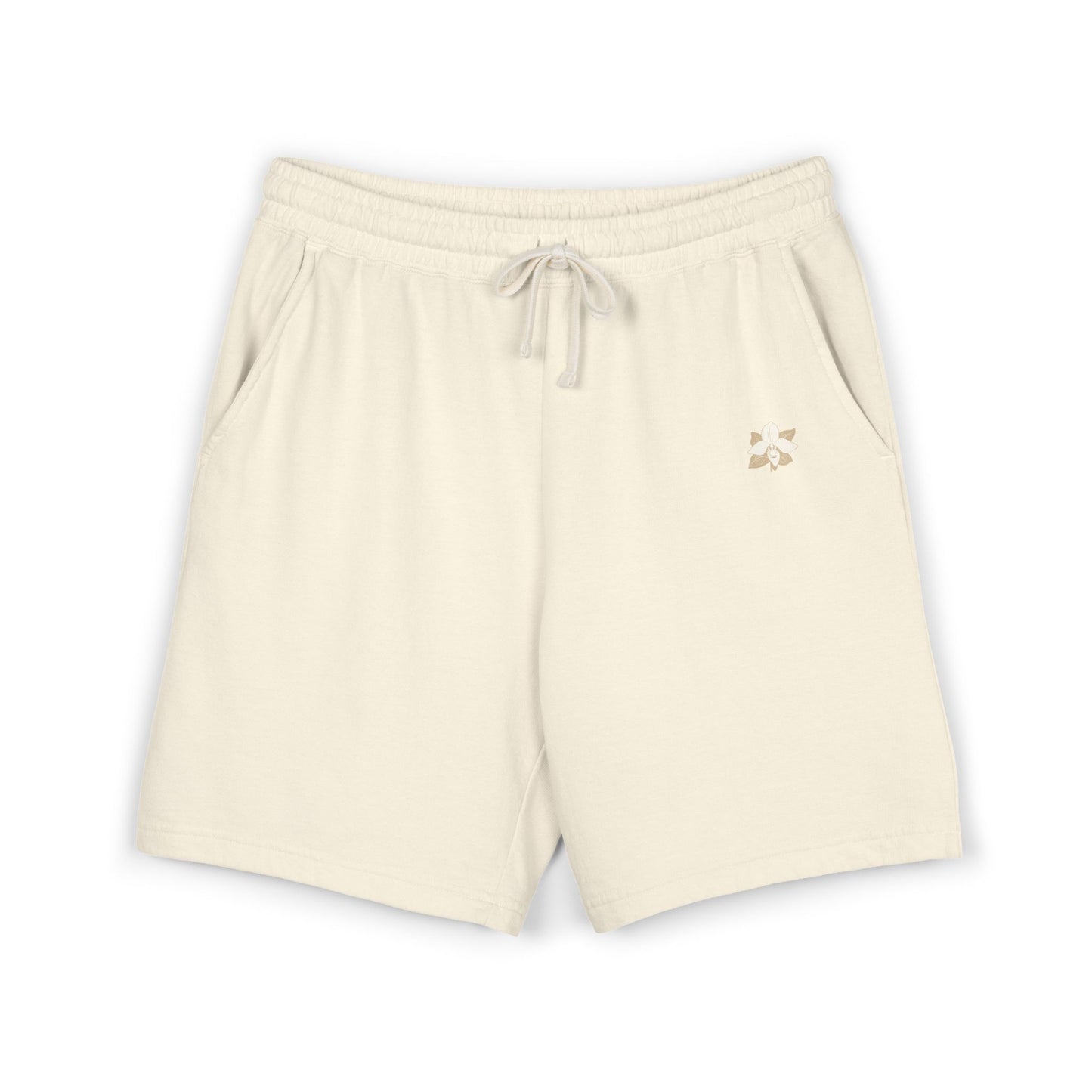 Orchid cotton shorts