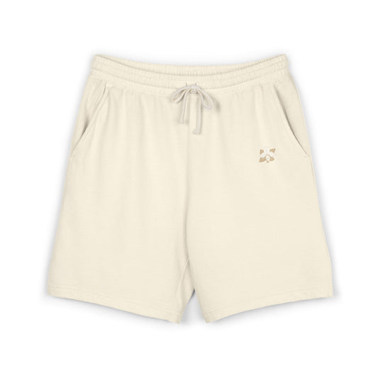 Orchid cotton shorts