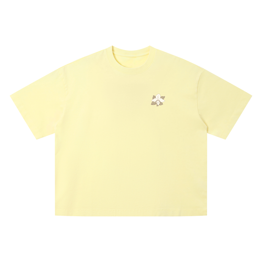 Orchid Pollen Boxy Tee