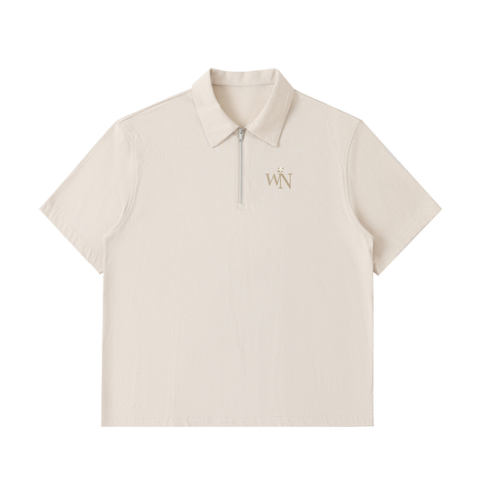 Orchid Cotton Polo