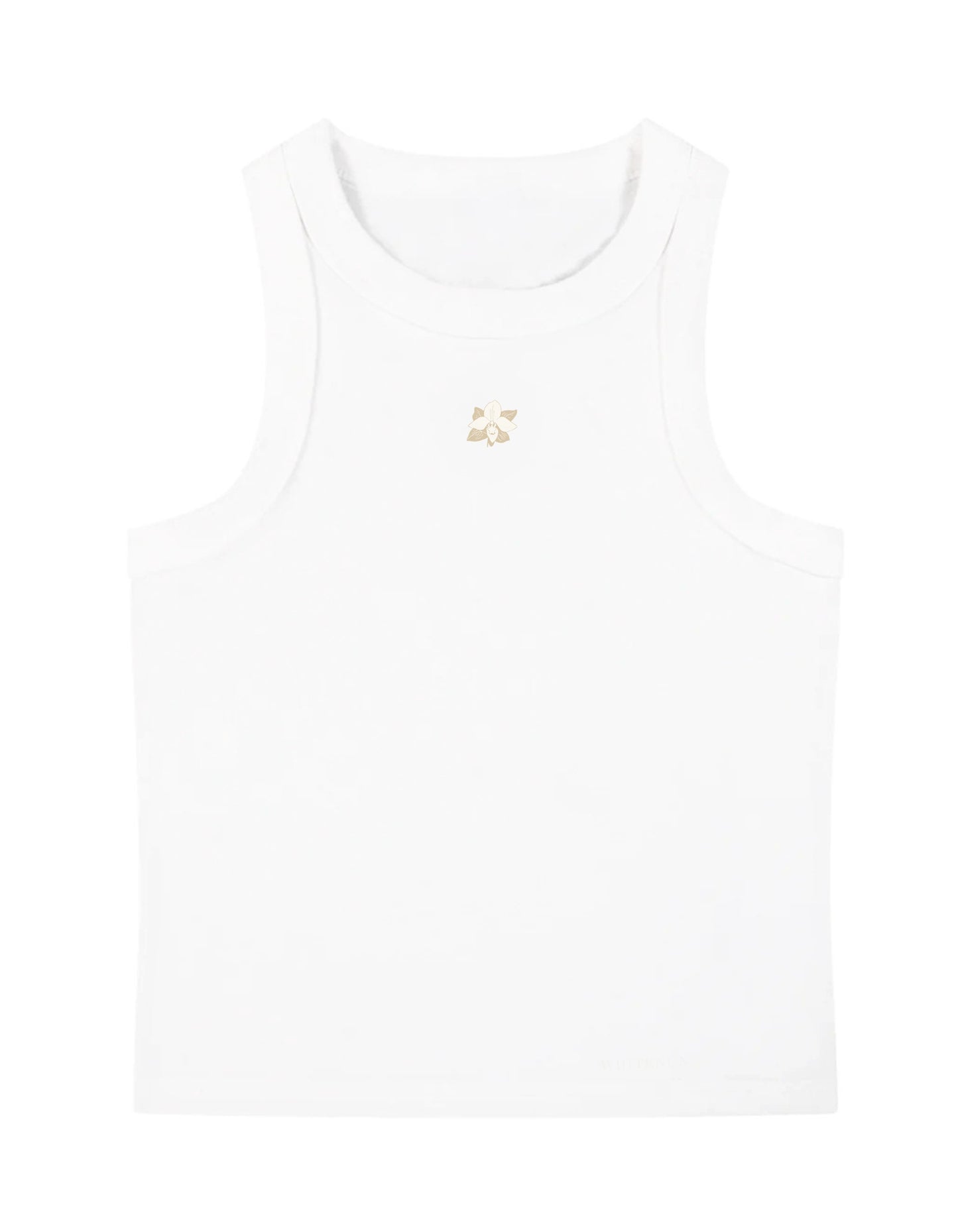 Orchid Cotton Stretch Tank