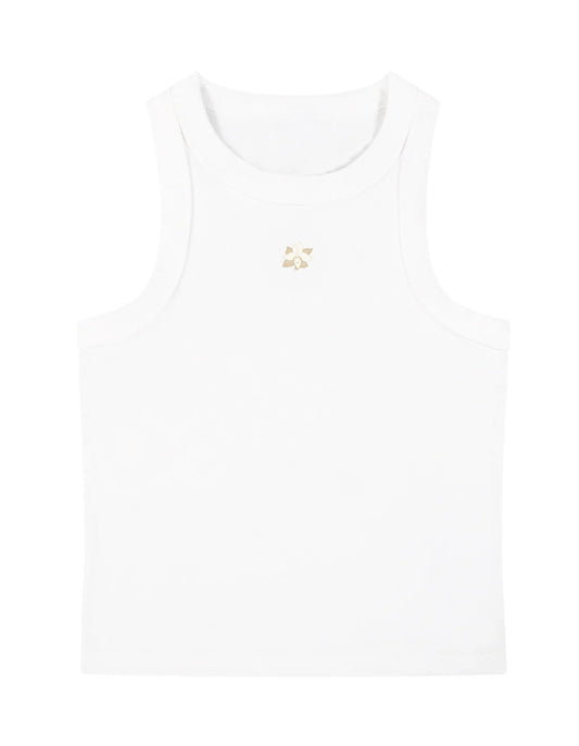 Orchid Cotton Stretch Tank
