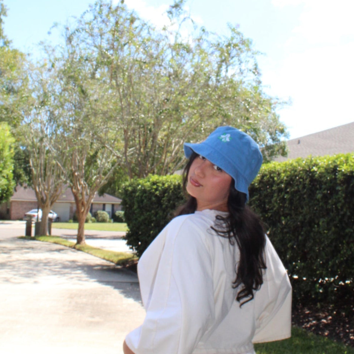 La Monja Blanca Bucket Hat