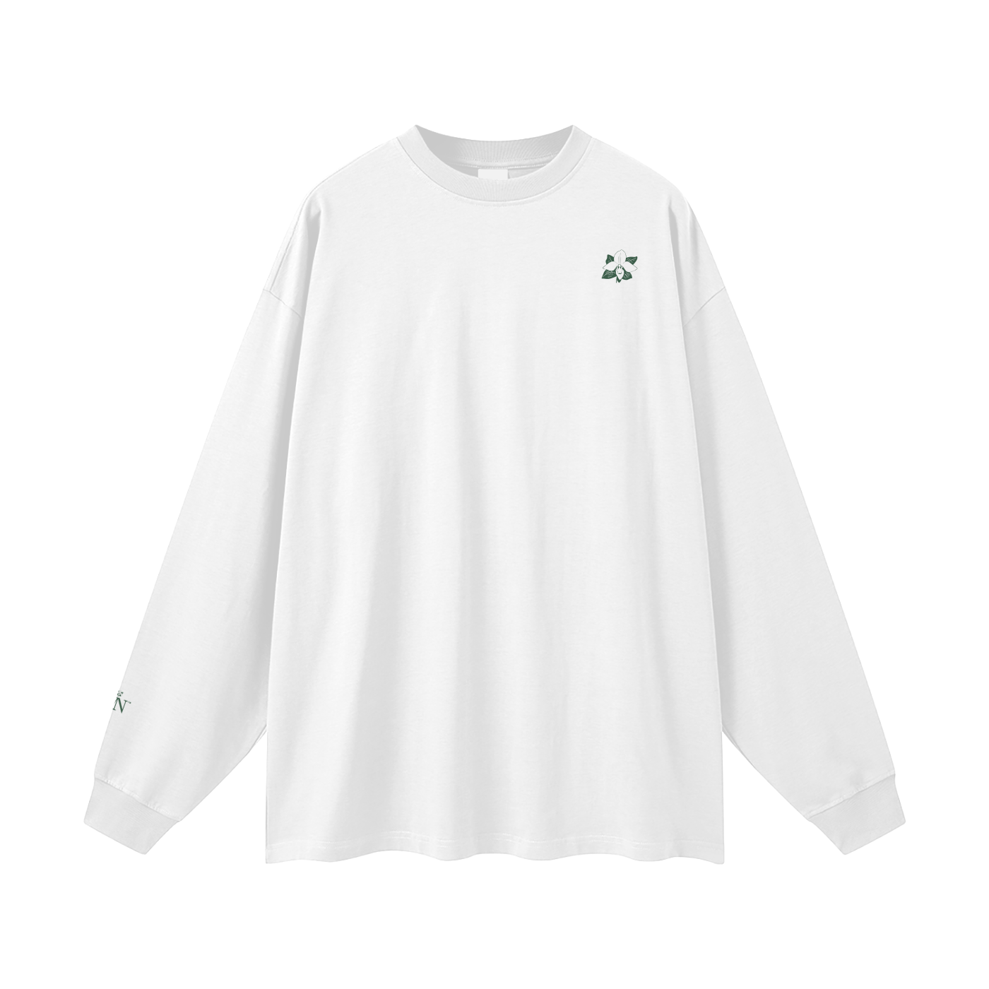 Grounded Long Sleeve Tee