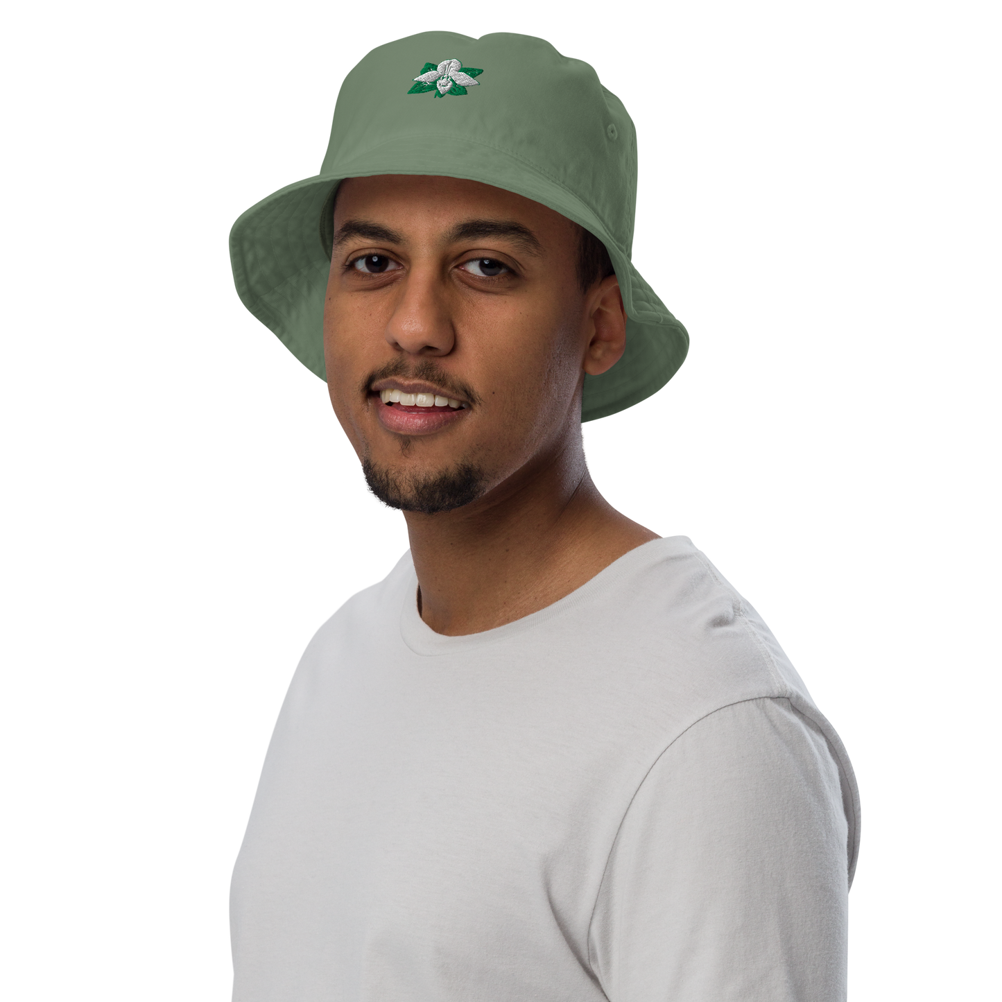 Grounded bucket hat
