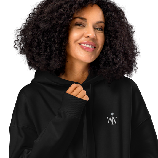 Sudadera unisex orgánica y relajada